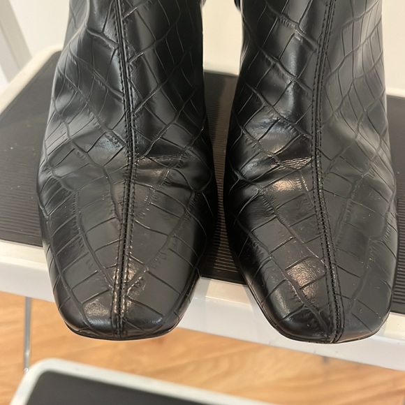 H&M Collection faux croc print boots - Picture 2 of 8